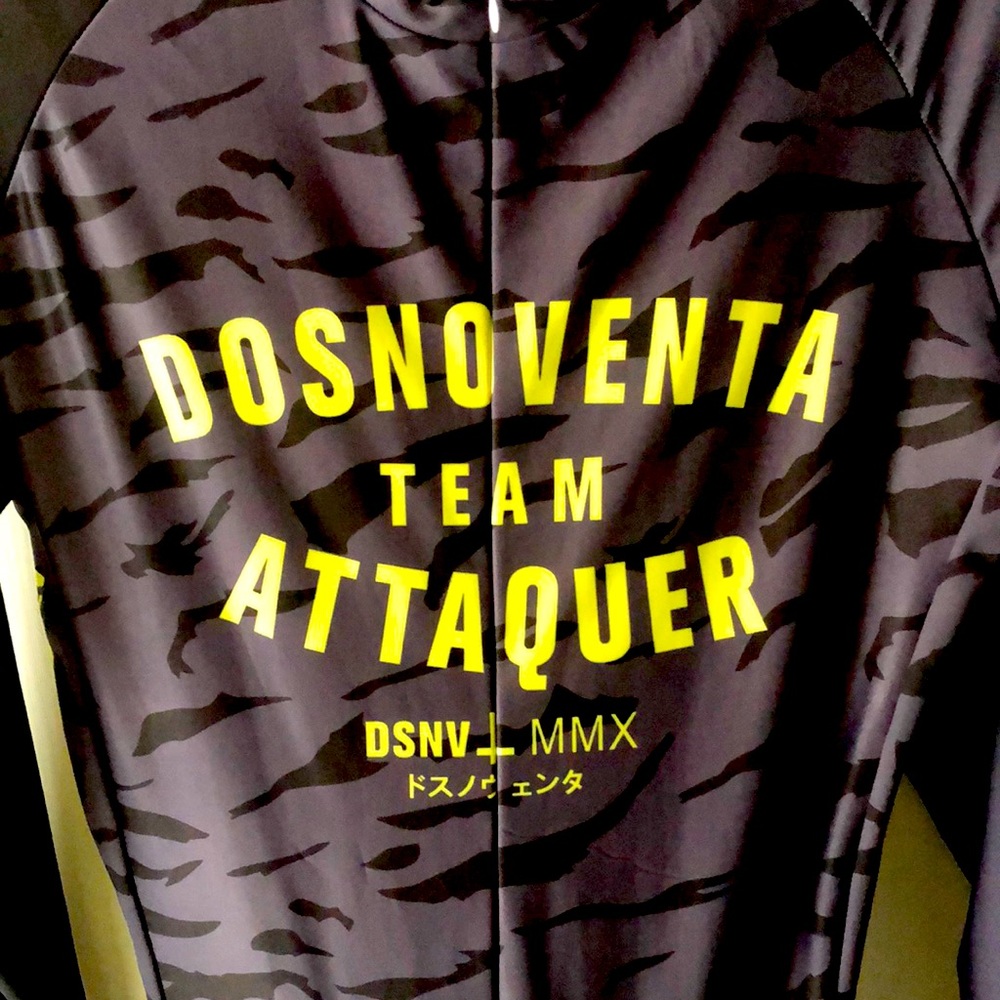Skin cycling bodysuit Dosnoventa Attaquer Team